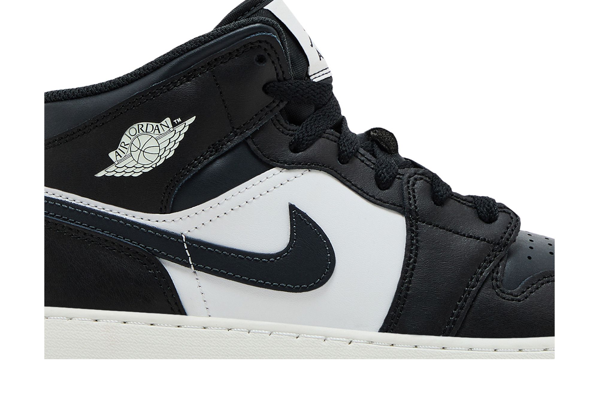 Buy Air Jordan 1 Mid GS 'Black Off Noir' - DQ8423 010 | GOAT