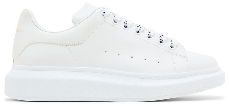 Alexander McQueen Oversized Sneaker White 2024