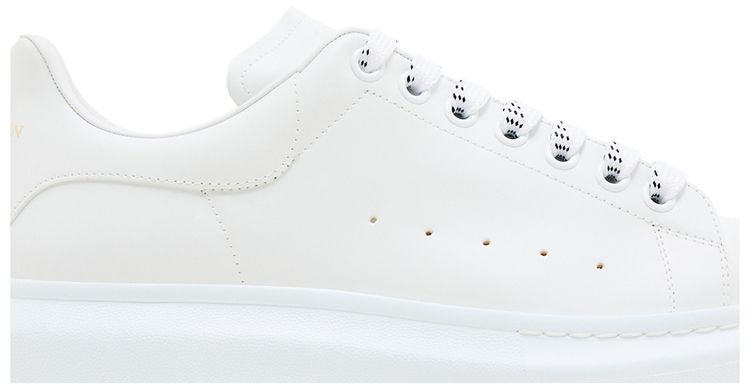 Alexander McQueen Oversized Sneaker White 2024