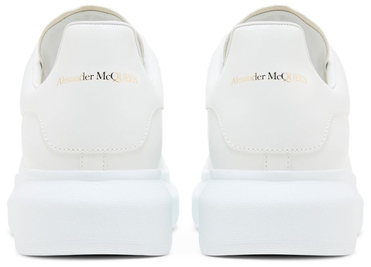 Alexander McQueen Oversized Sneaker White 2024