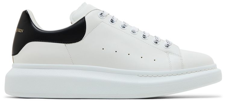 Alexander McQueen Oversized Sneaker White Black 2024