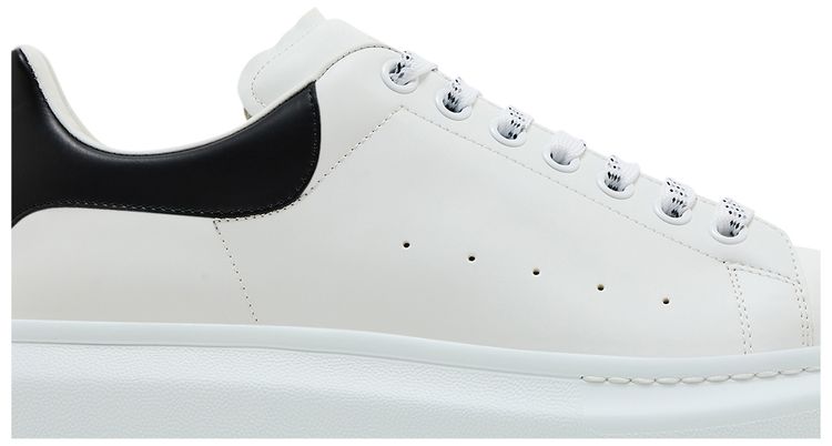Alexander McQueen Oversized Sneaker White Black 2024
