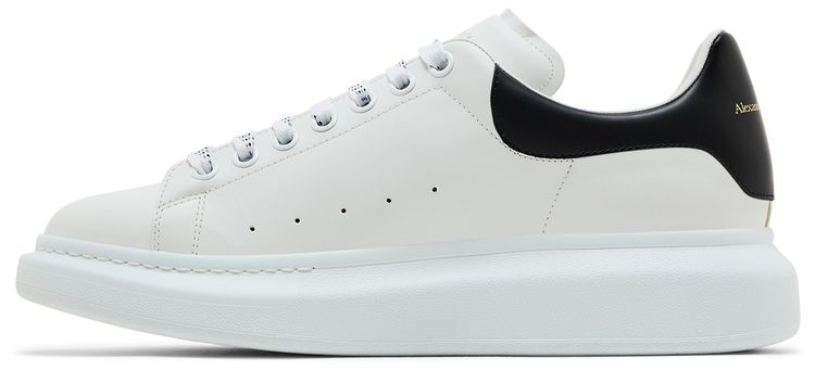 Alexander McQueen Oversized Sneaker White Black 2024