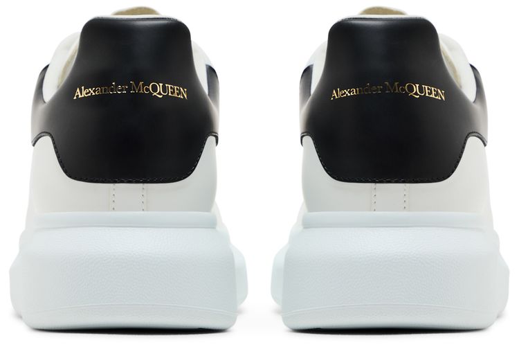 Alexander McQueen Oversized Sneaker White Black 2024