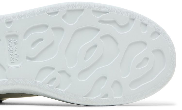Alexander McQueen Oversized Sneaker White Black 2024