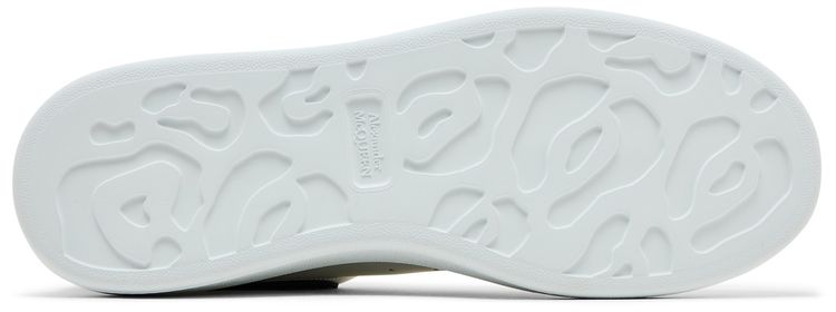 Alexander McQueen Oversized Sneaker White Black 2024
