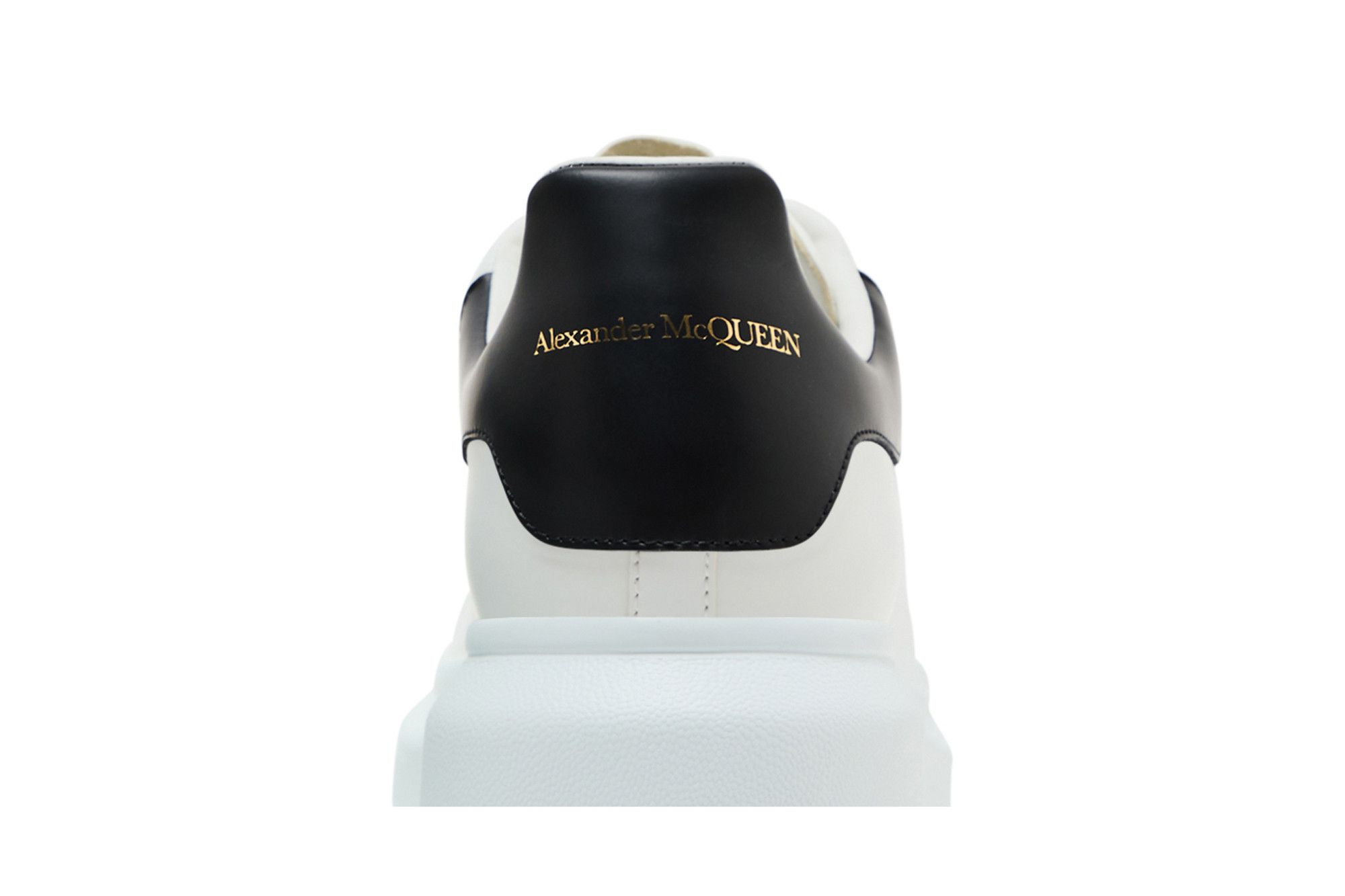 Buy Alexander McQueen Oversized Sneaker 'White Black' 2024