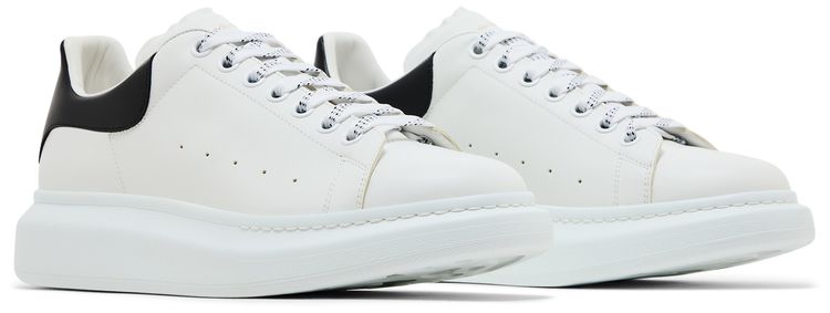 Alexander McQueen Oversized Sneaker White Black 2024