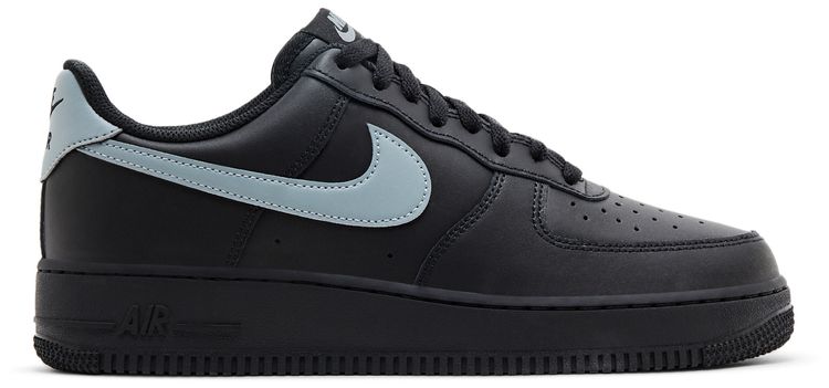Nike Air Force 1 07 Black Cool Grey