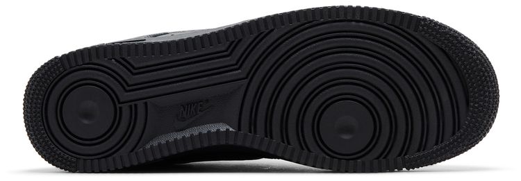 Nike Air Force 1 07 Black Cool Grey