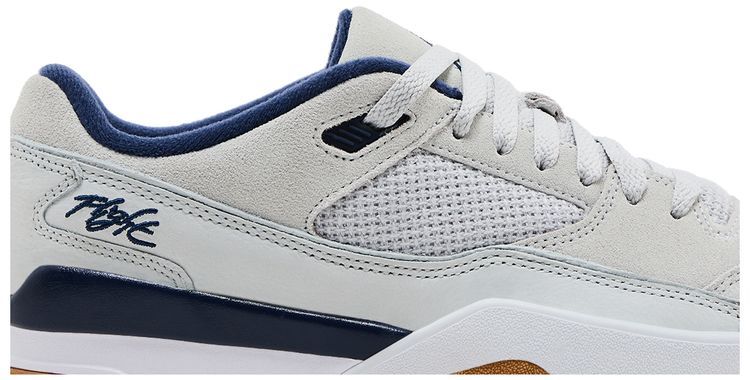 Air Jordan Flight Court Neutral Grey Midnight Navy Gum
