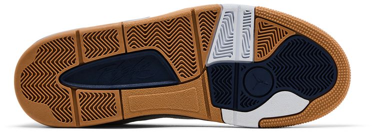 Air Jordan Flight Court Neutral Grey Midnight Navy Gum