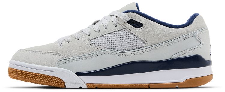 Air Jordan Flight Court Neutral Grey Midnight Navy Gum