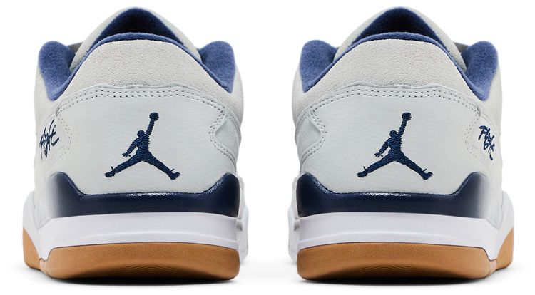 Air Jordan Flight Court Neutral Grey Midnight Navy Gum