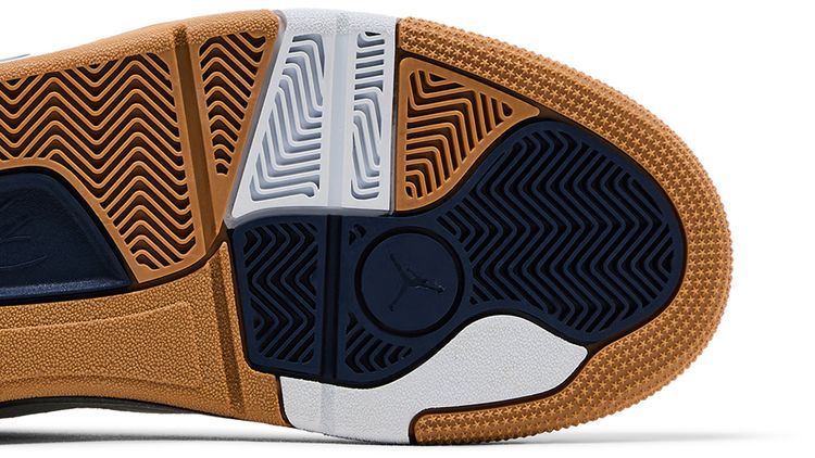 Air Jordan Flight Court Neutral Grey Midnight Navy Gum