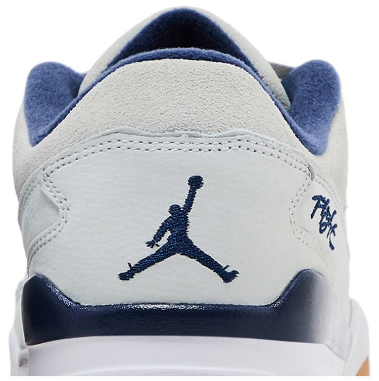 Air Jordan Flight Court Neutral Grey Midnight Navy Gum