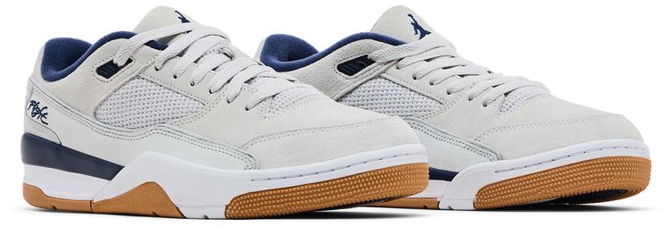 Air Jordan Flight Court Neutral Grey Midnight Navy Gum