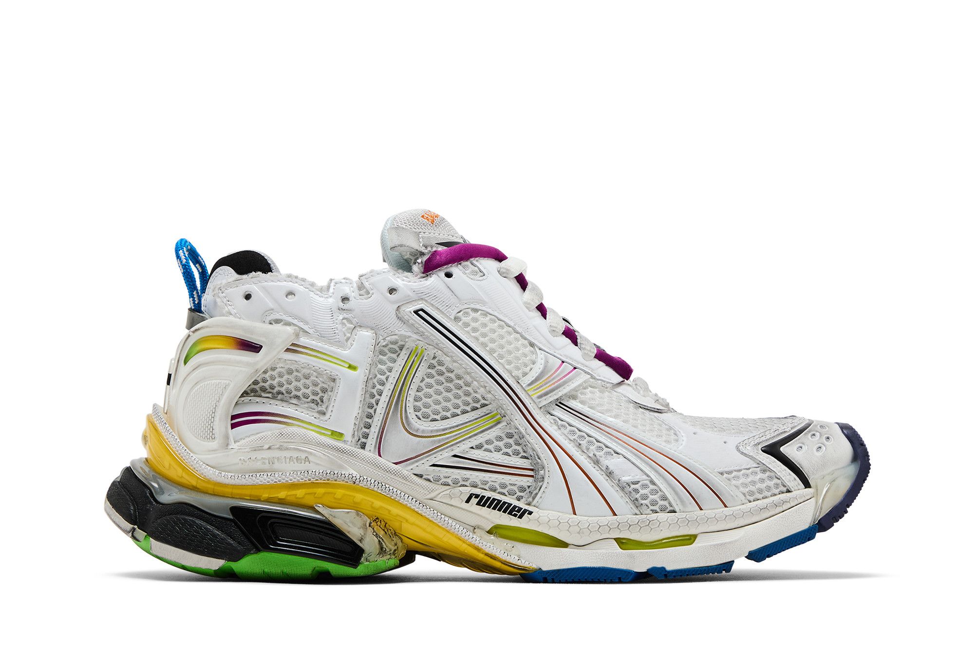 Buy Balenciaga Runner Sneaker 'Gradient - White Multi-Color