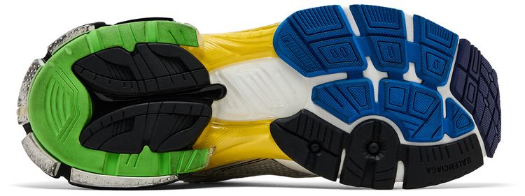 Balenciaga Runner Sneaker Gradient   White Multi Color