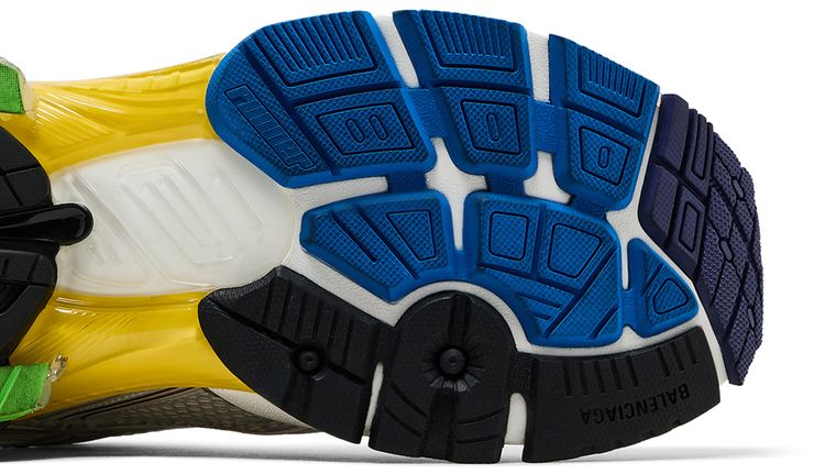 Balenciaga Runner Sneaker Gradient   White Multi Color