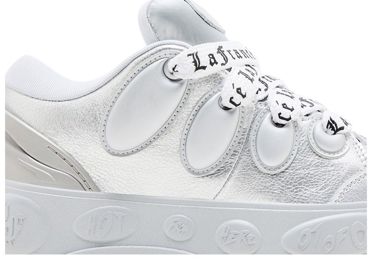 LaFrance Written in Chrome Pack   Silver Mist