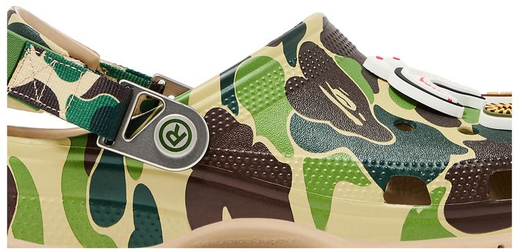 BAPE x Classic Clog ABC Camo   Green