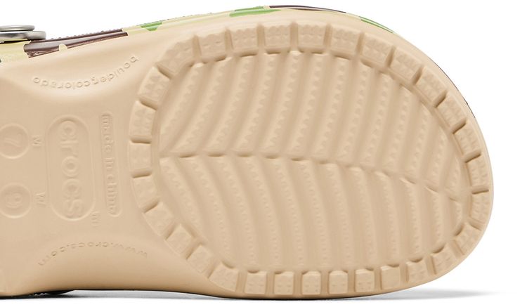 BAPE x Classic Clog ABC Camo   Green