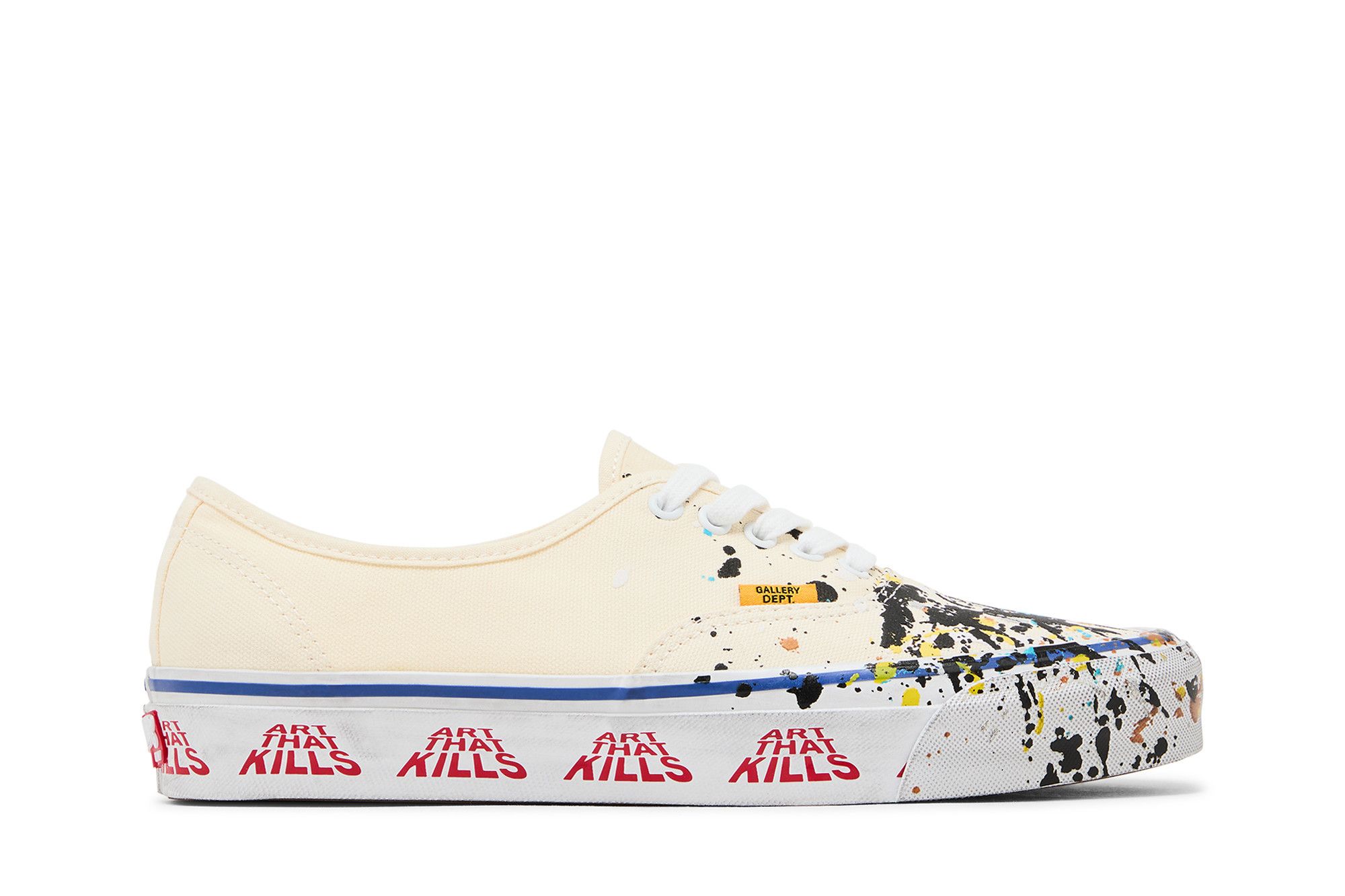 【Vans x Gallery Dept.】 Authentic Reissue 44 Art That Kills Gallery Dept. X Authentic Reissue 44 'Art That Kills' - Vans