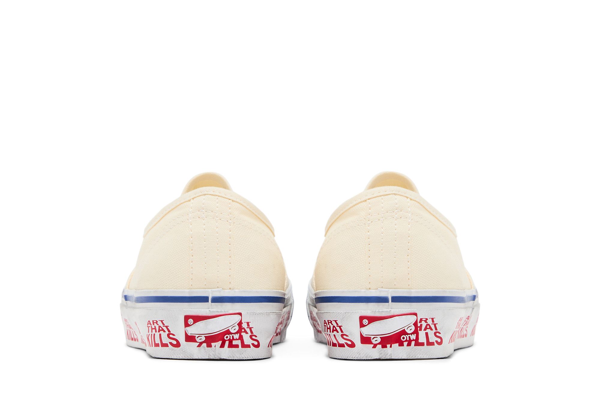 【Vans x Gallery Dept.】 Authentic Reissue 44 Art That Kills Gallery Dept. X Authentic Reissue 44 'Art That Kills' - Vans