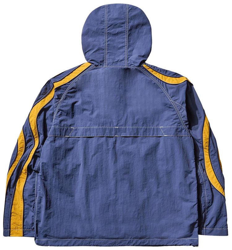 ERL UFO Windbreaker Jacket Navy