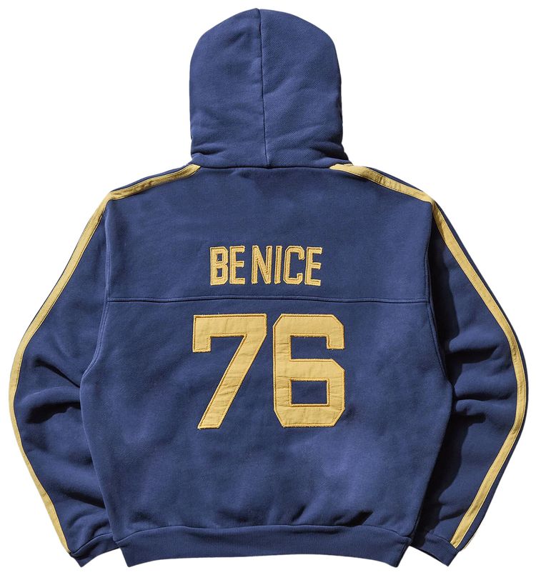 ERL Venice Football Hoodie Blue