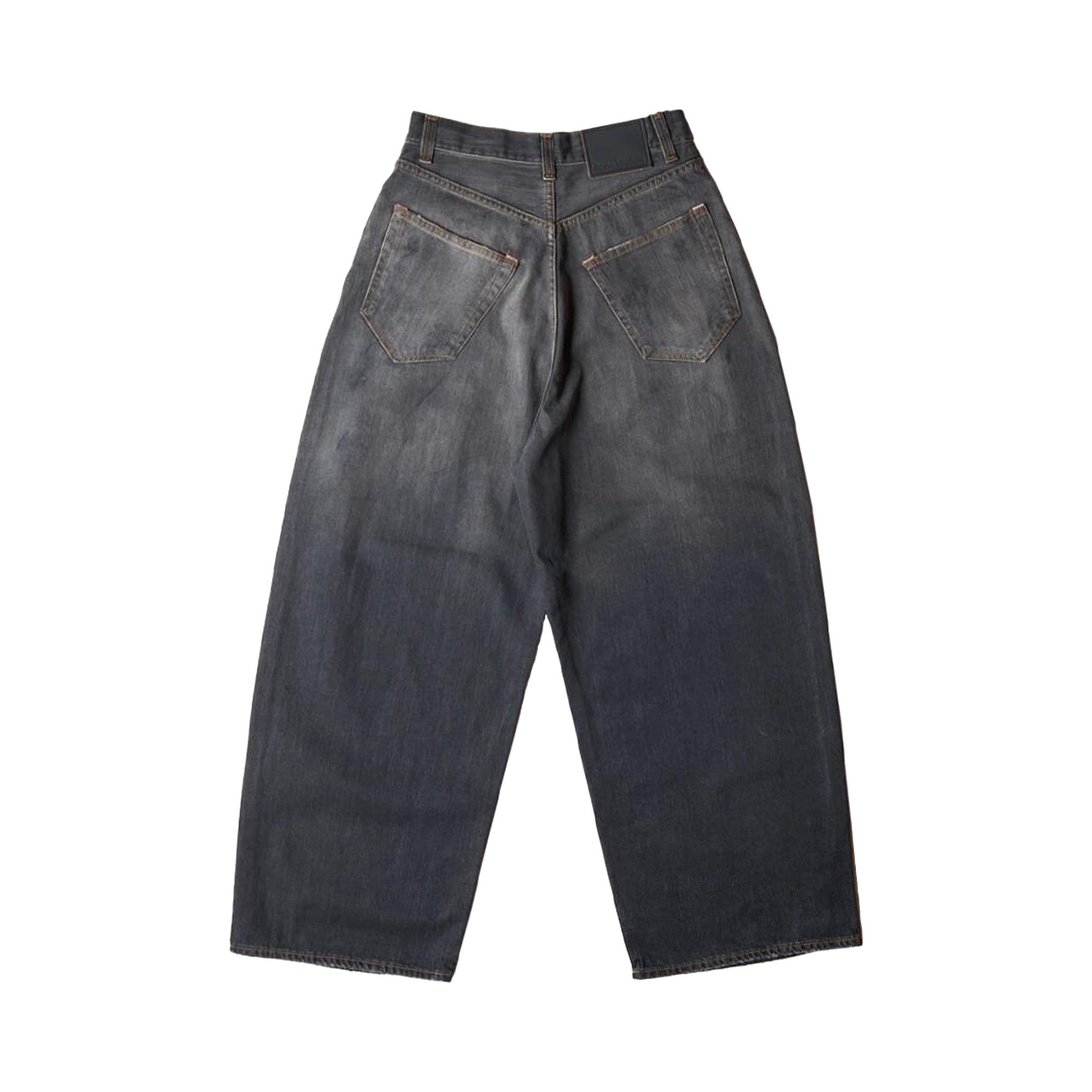 パンツ Acne Studios Super Baggy Fit 2023F black Acne Studios - 2023F Super Baggy Fit Jeans in Black