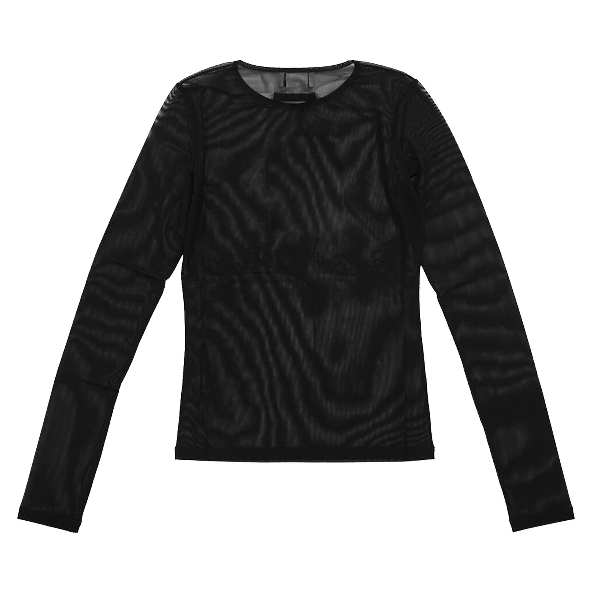 Buy Jean Paul Gaultier Mesh Long-Sleeve Top 'Black' - 25 33 Buy Jean Paul Gaultier Mesh Long-Sleeve Top 'Black' - 25 33