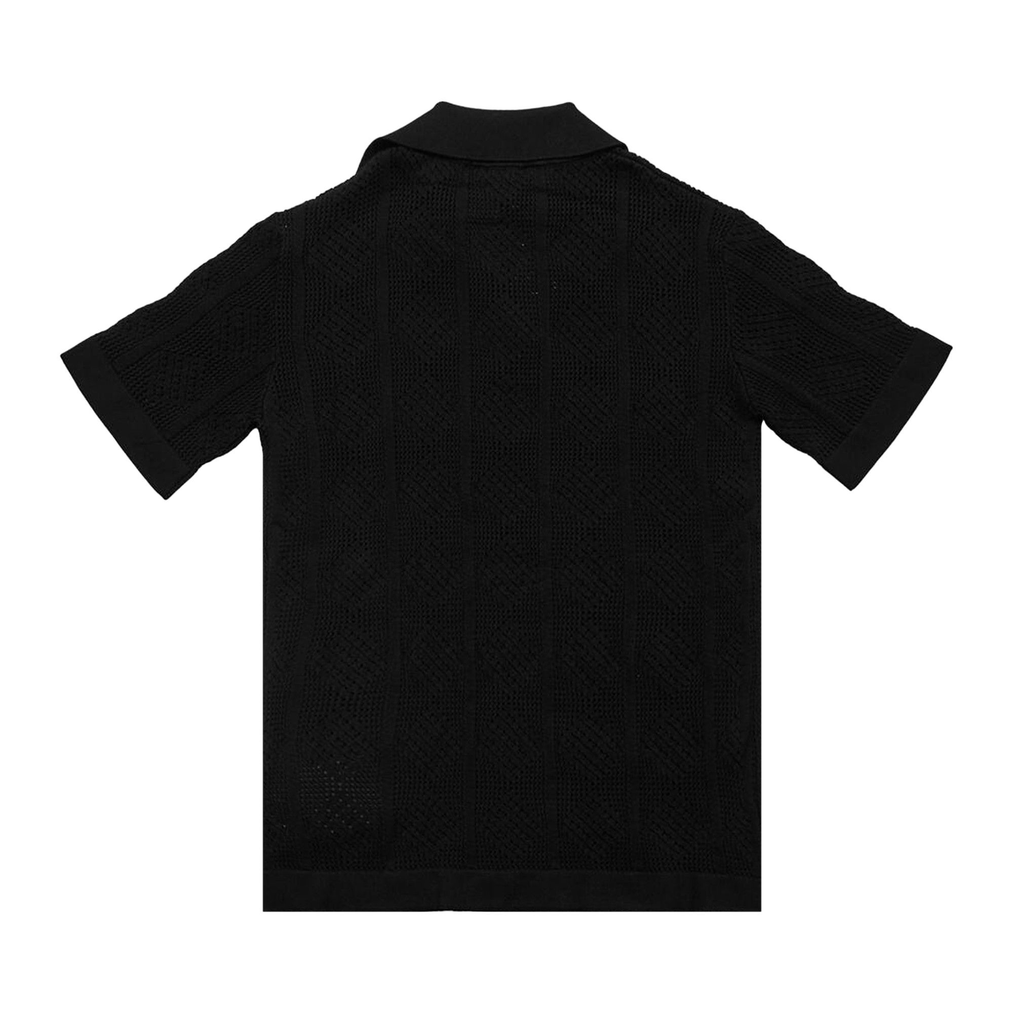 Buy Jil Sander Knit Polo T-Shirt 'Black' - J21GL0112 J15446 Buy Jil Sander Knit Polo T-Shirt 'Black' - J21GL0112 J15446