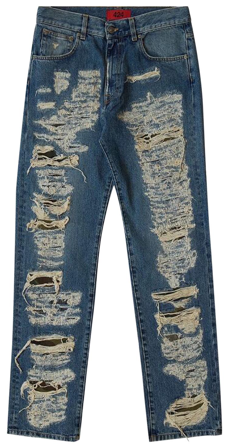 424 Big Daddy Denim Jeans Blue