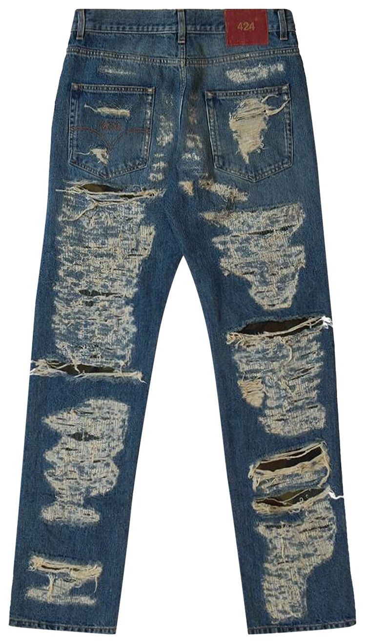 424 Big Daddy Denim Jeans Blue