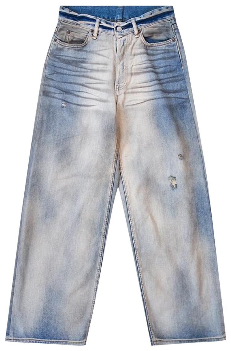 Acne Studios 1981 Fit Jeans Blue