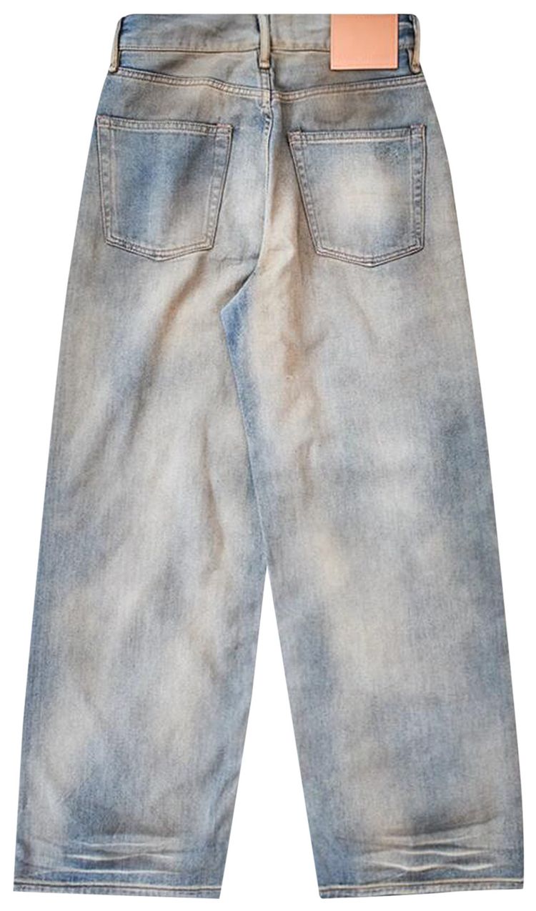 Acne Studios 1981 Fit Jeans Blue