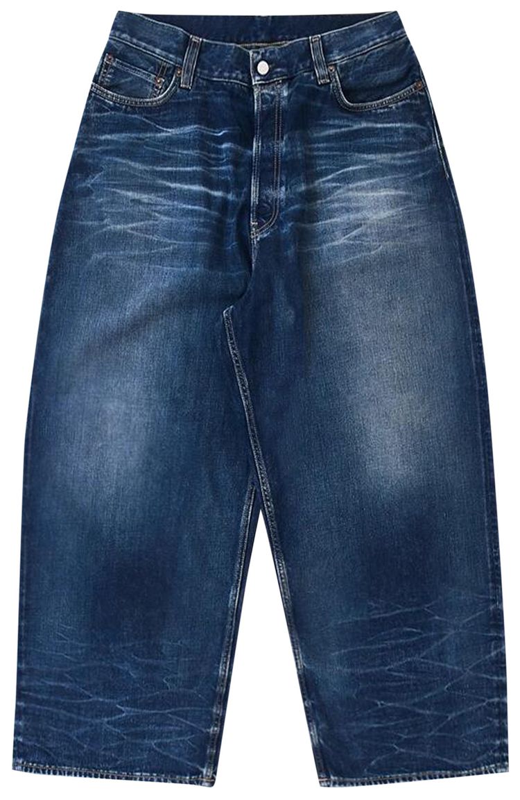 Acne Studios 2023 Fit Jeans Blue