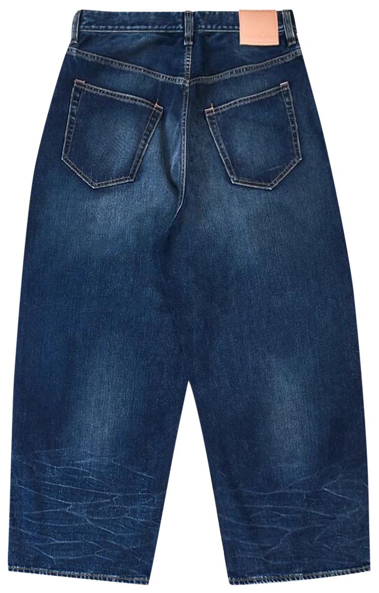 Acne Studios 2023 Fit Jeans Blue