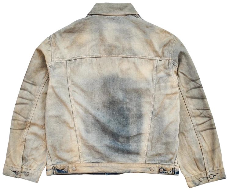 Acne Studios Oversize Denim Jacket Blue