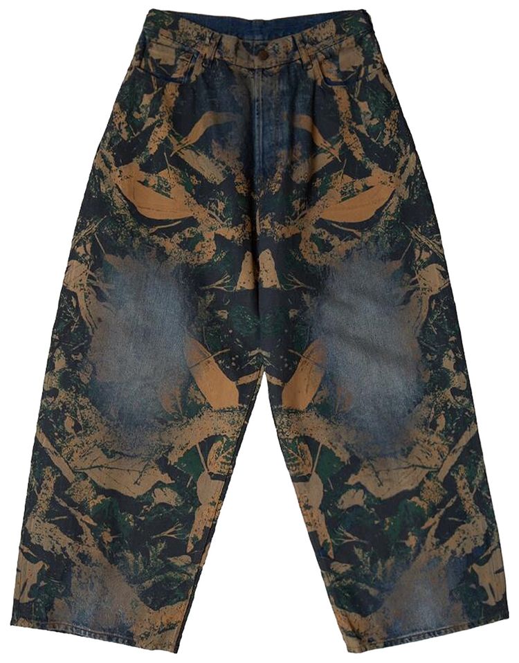 Acne Studios 2023 Fit Jeans Brown