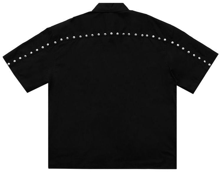 Ambush Pearl Button Shirt Black