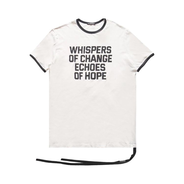 Ann Demeulemeester Aimar Standard T Shirt White