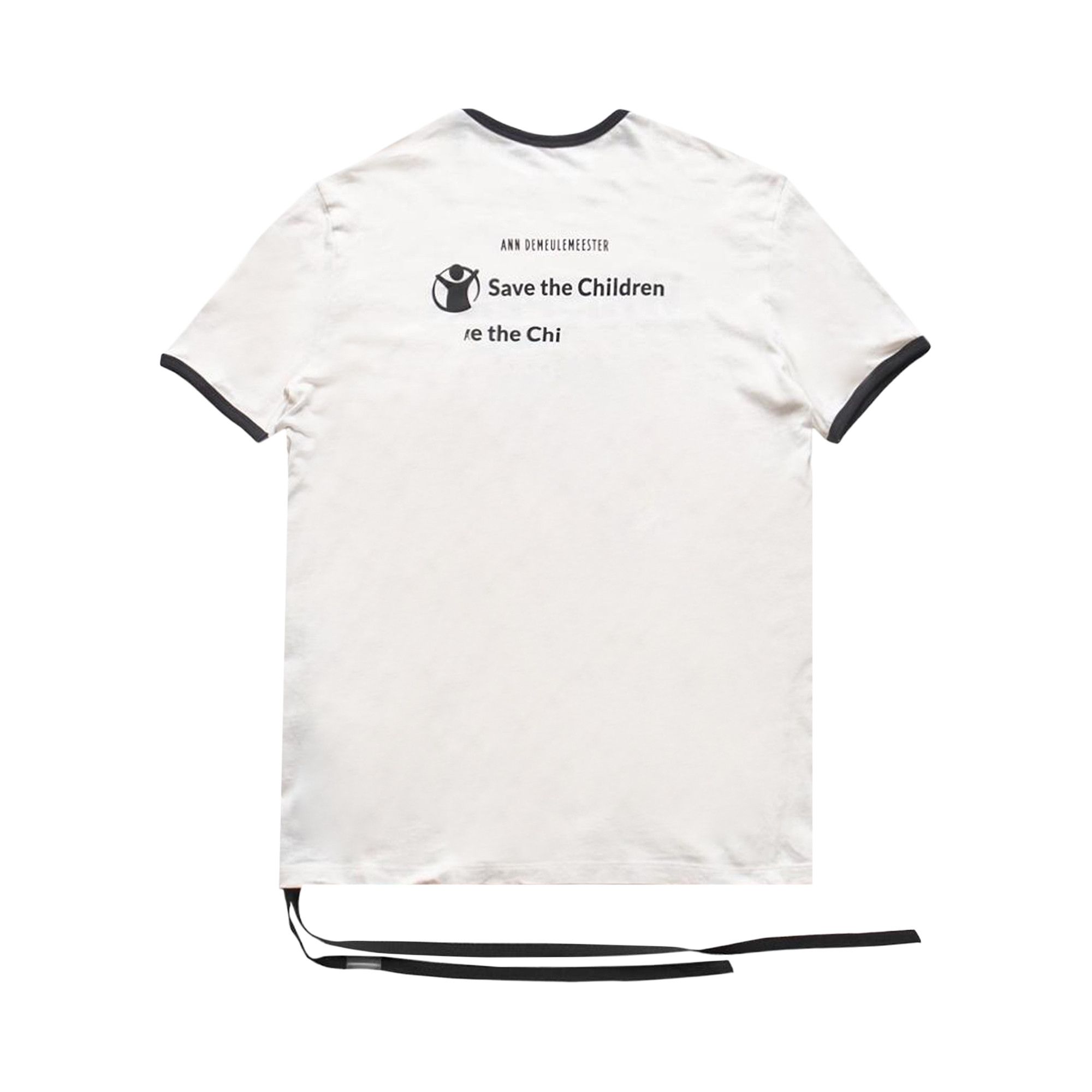 Buy Ann Demeulemeester Aimar Standard T-Shirt 'White' - B0012876