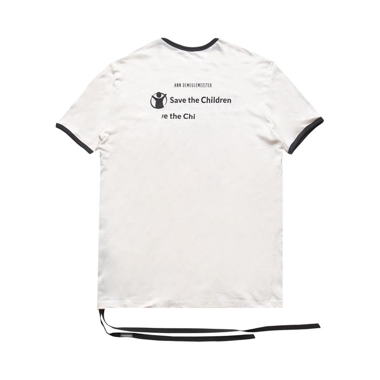 Ann Demeulemeester Aimar Standard T Shirt White