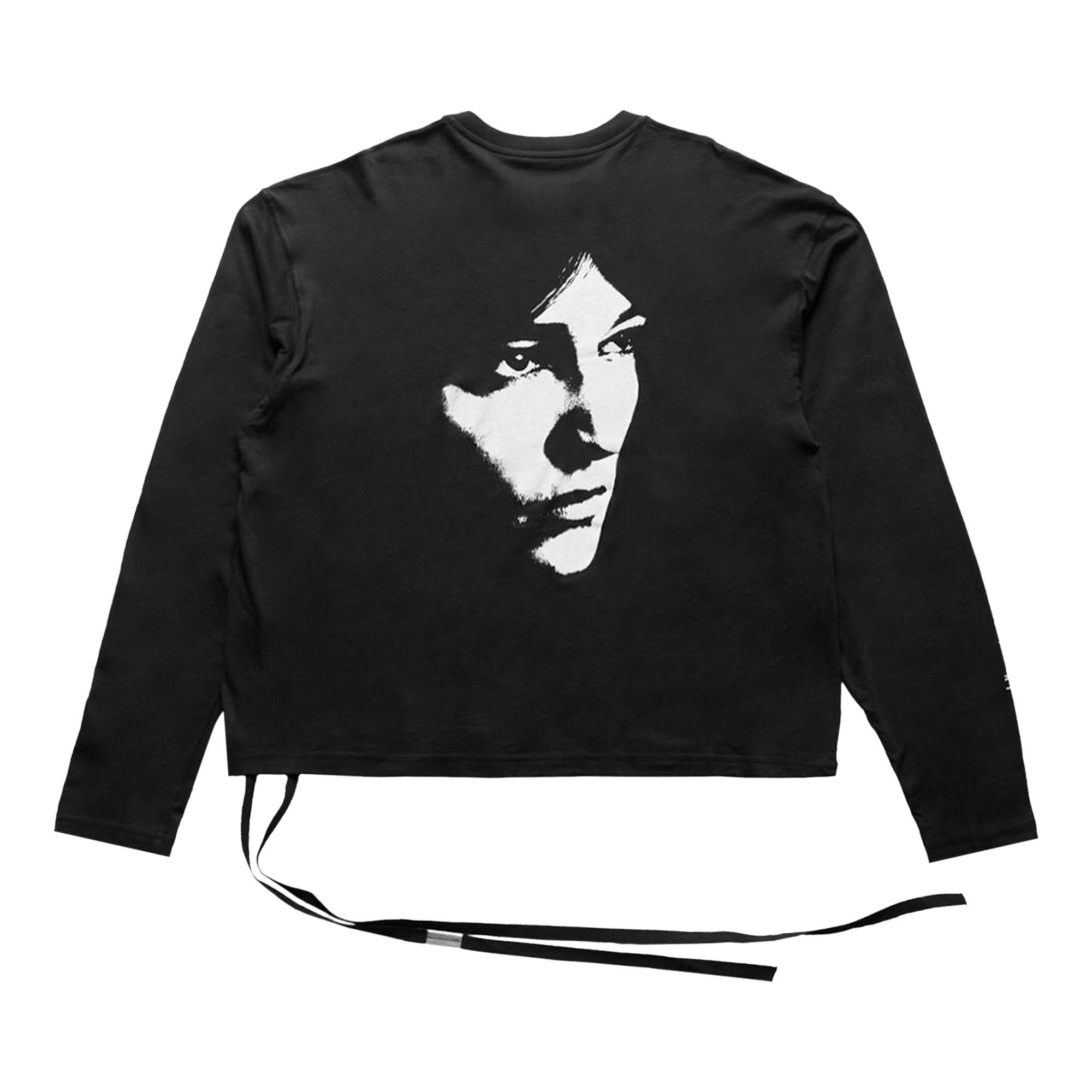 Buy Ann Demeulemeester Emil Relax Fit Boxy T-Shirt 'Black' - 2510