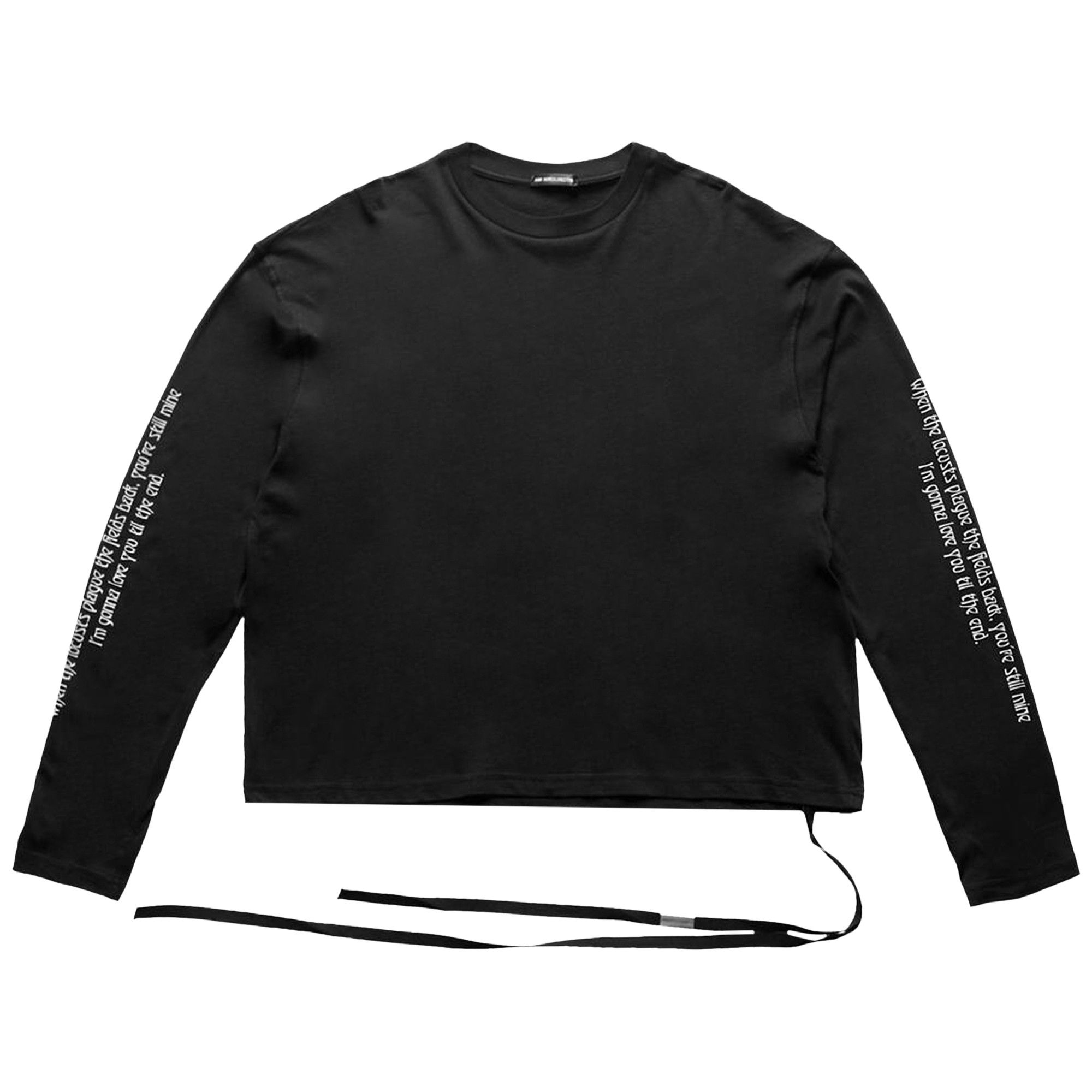 Buy Ann Demeulemeester Emil Relax Fit Boxy T-Shirt 'Black' - 2510