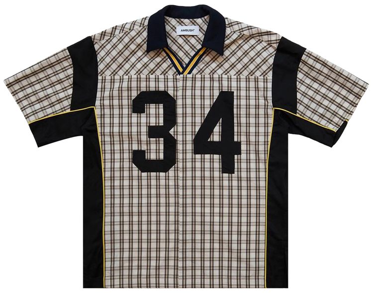 Ambush Sports Designed Shirt Natural