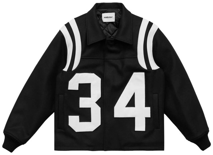 Ambush Varsity Jacket Black